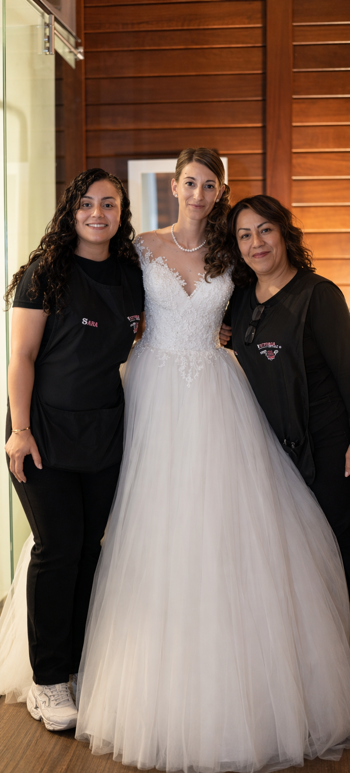 Peinado especial para evento
